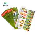 New Products Food Menu Promotion Catalog / Book /Brochure